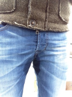 Wetboy90:  Restrooms In The Train Station Are Ugly… Wearing Diesel Jeans And Kelvin