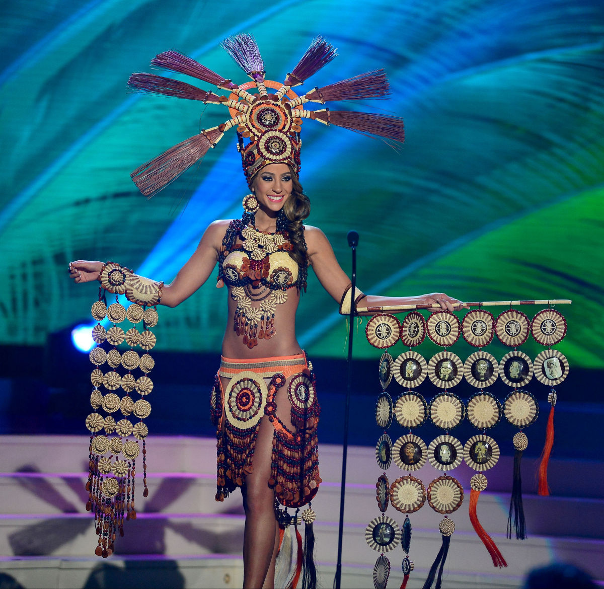 black–lamb:  coolthingoftheday:  TOP TEN MISS UNIVERSE NATIONAL COSTUMES FROM 2015