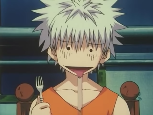 Porn photo caps from hxh 1999