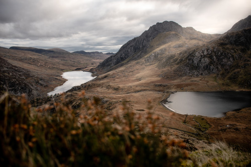 Winter hiking in the Ogwen valley