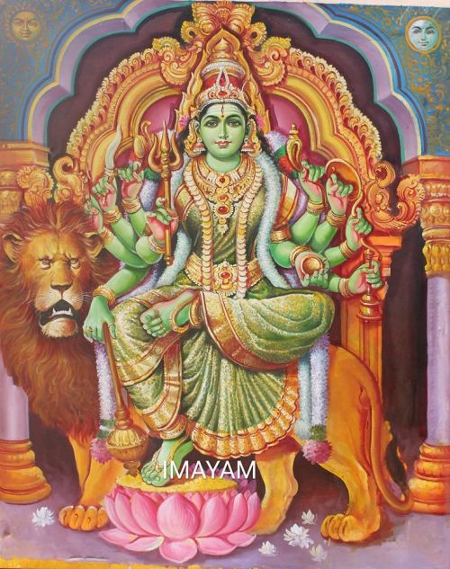 Bhadhrakali amman, by Imayan Sabapathy, Tamil Nadu