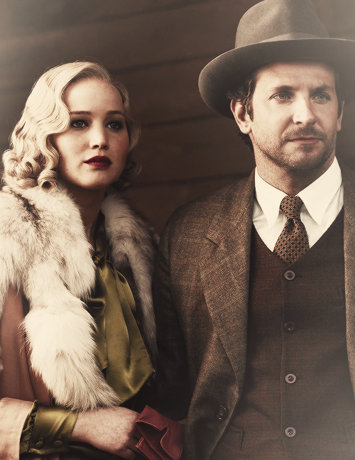 jenniferlawrencedaily:  Serena (2013): Jennifer Lawrence recommended Bradley Cooper for
