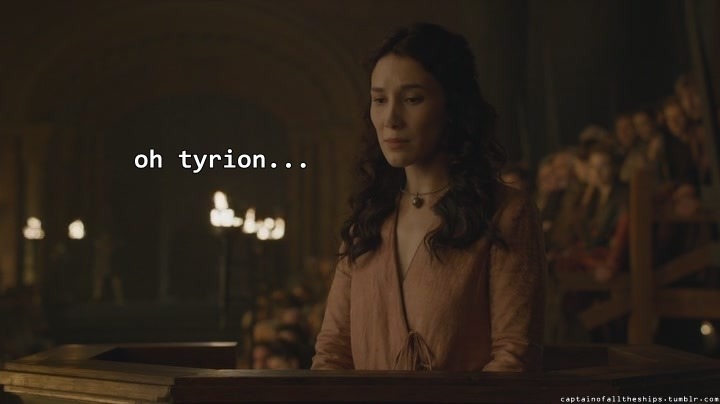 captainofalltheships:  Chrys watches GoT [x]