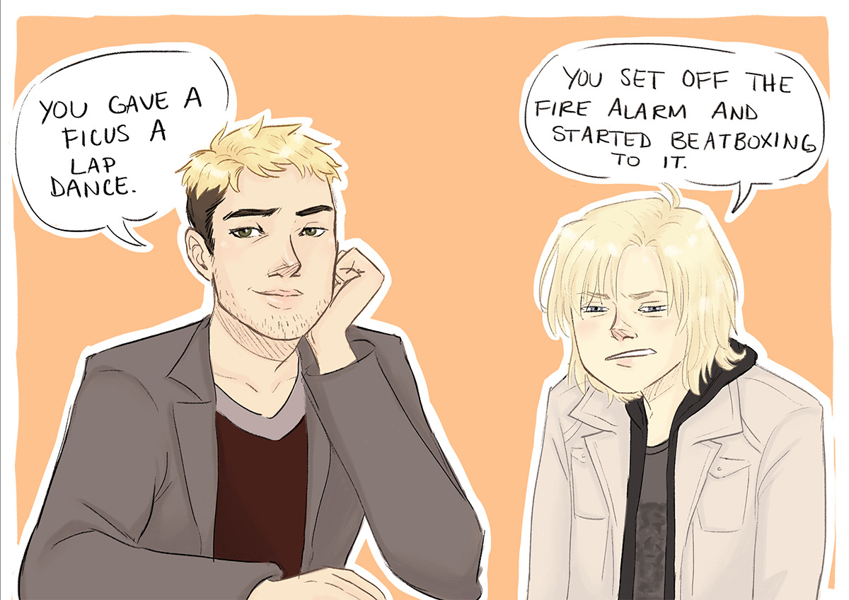 infinite-mirrors:This episode fulfilled my every need I’m living my skin is clear