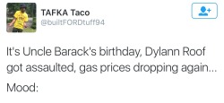 monipooh: odinsblog:  kalidaze:  odinsblog:  gardnerhill:  sarajaneadventures:  George Zimmerman was also punched in the face.   President’s Obama’s Birthday = Punch a Racist Day? Get this on the ballot!  In honor of PBO, on August 4th every year