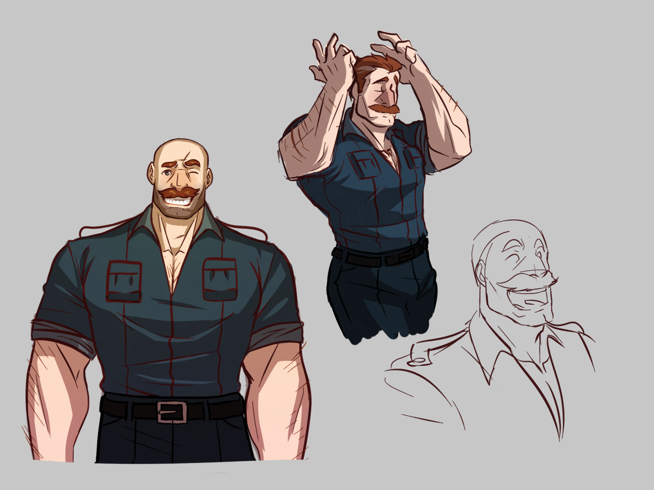 cheschirebacon:  cheschirebacon:  Officer Braum and Officer Graves  reblaarg