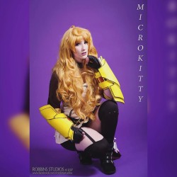 The First Time I Did Huntress Yang, I Wore A Really Bad Wig And Put Zero Effort Into