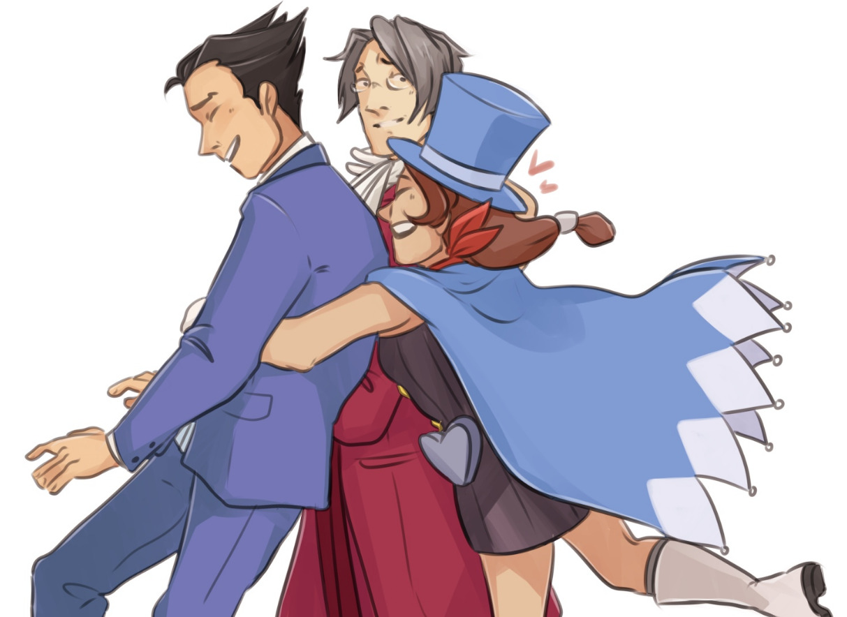 Ace attorney miles. Клавьер Ace attorney. Уилл Пауэрс Ace attorney.