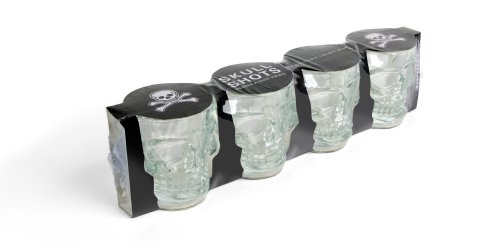everydaygoth:  Skull shot glasses - ป.90 