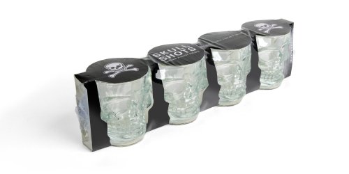 Porn Pics everydaygoth:  Skull shot glasses - .90