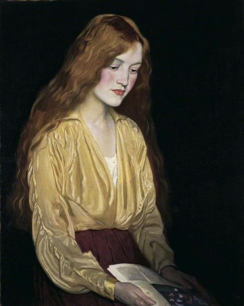 Cynthia by William Strang (1917)