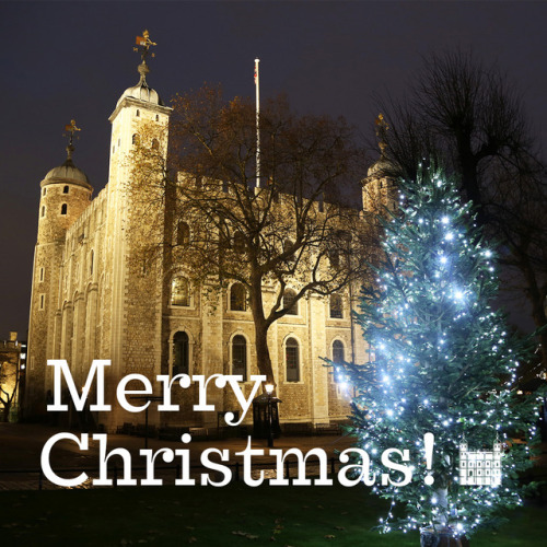 Merry Christmas from Historic Royal Palaces 