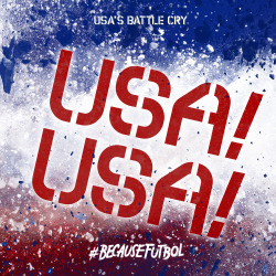 becausefutbol:  All right, USA fans. Team