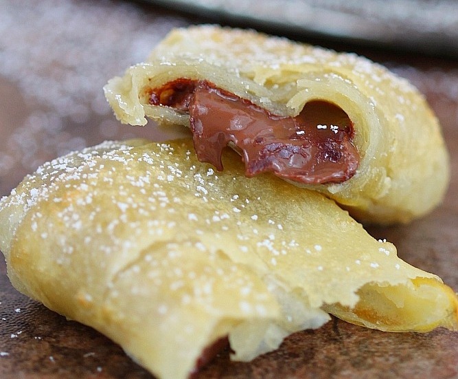 nom-food:  Chocolate rolls