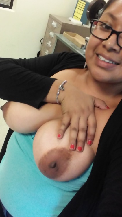 lovely-voluptuous: Just some more work shenanigans (excuse my greasy face and nails haha) #Ms.Lovely