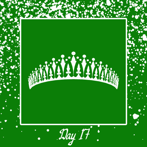 Swedish Modern Fringe Tiara - Day 17Hey everyone, here is my gift for December 17th.Requested by @bl