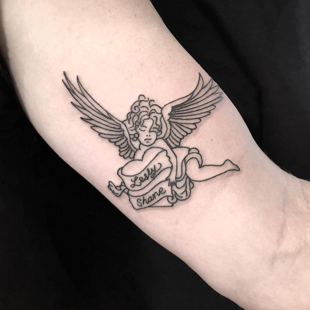 155 Best Angel Tattoo Designs That Will Make You Fall in Love