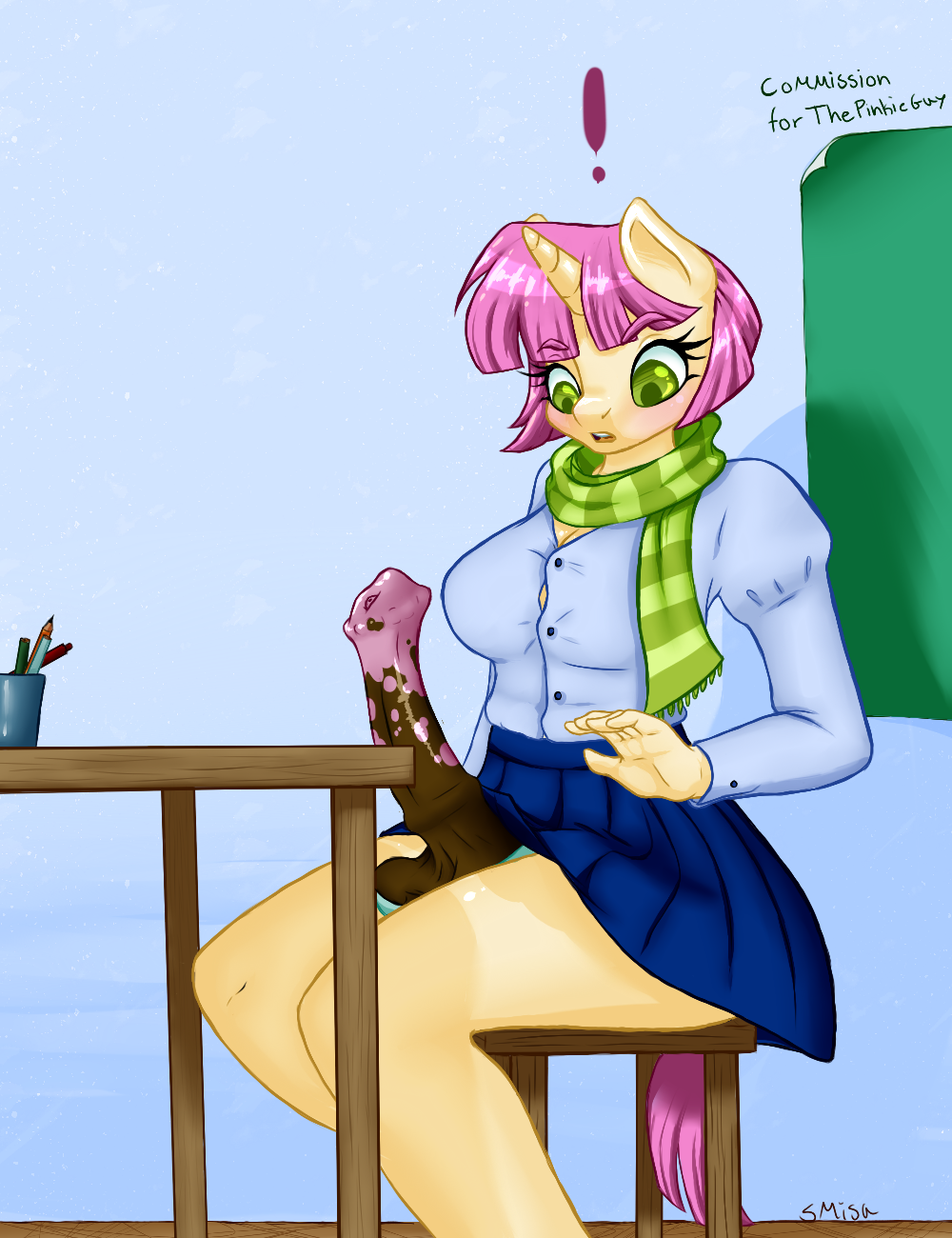 smisa-art:  Commission for ThePinkieGuy! 