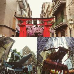 Carrers de gracia (en Les Festes De Gracia)