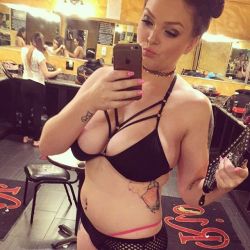 stripper-locker-room:  white_girlcrazy