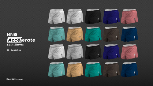 BNX Accelerate Series Split ShortsA peekable 4″ split shorts. DOWNLOAD Public Access 