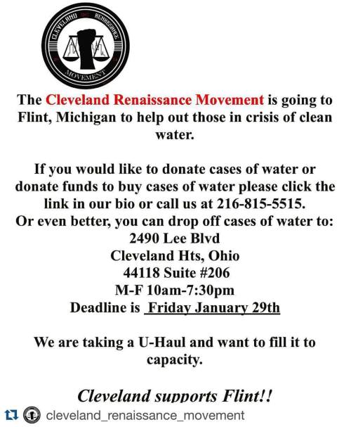 #Repost @cleveland_renaissance_movement with @repostapp.・・・We are still here. You have until 7:30pm.