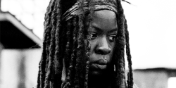  GET TO KNOW ME MEME (5/5) Favorite Female Characters  Michonne from The Walking Dead  