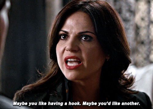 1k followers celebration ★ favorite fictional character↳ regina mills (once upon a time)