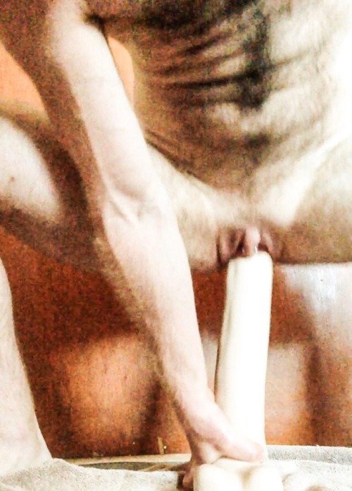 dxxxxhxxx:  Thickest dildo is now too small. 9.5 inches around the head. Time to go bigger