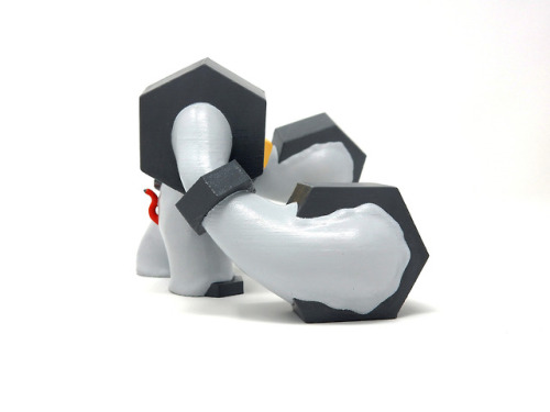 Melmetal digitally sculpted, 3D printed and hand painted figure now available in my shop. This figur