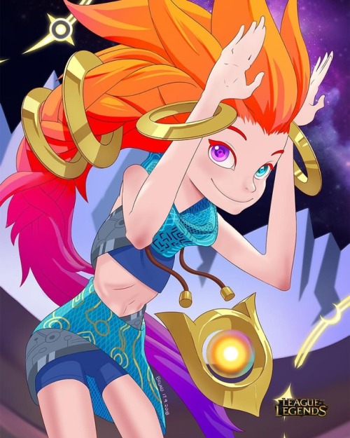 Zoe - League of Legends #zoe #lol #leagueoflegends #zoelol #zoeleagueoflegends  www.instagra