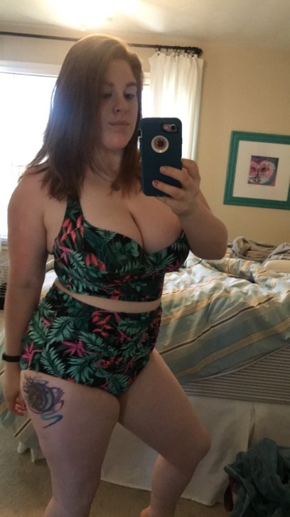Went to the beach last week (may be a tad pink now)