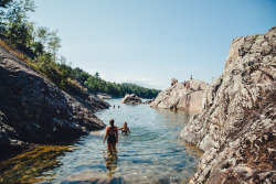 jonahreenders:  Lake Superior, kidsBy: Jonah