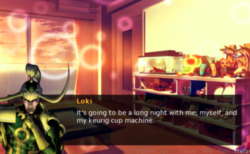 godtricksterloki:  veliseraptor:  first of all loki what the shit is your room and second of all I cannot even tell you how hard I am laughing right now everything is perfect and nothing hurts  What the fuck is going on here???  Oh, so THAT’S