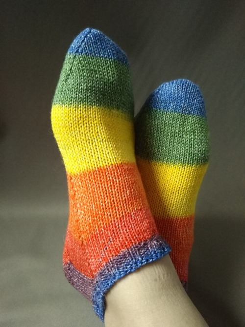 Toe-Up Socks