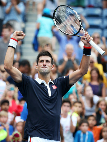 novaknole:  Novak beat Andreas Seppi 6-3 7-5 7-5 and reached the fourth round of