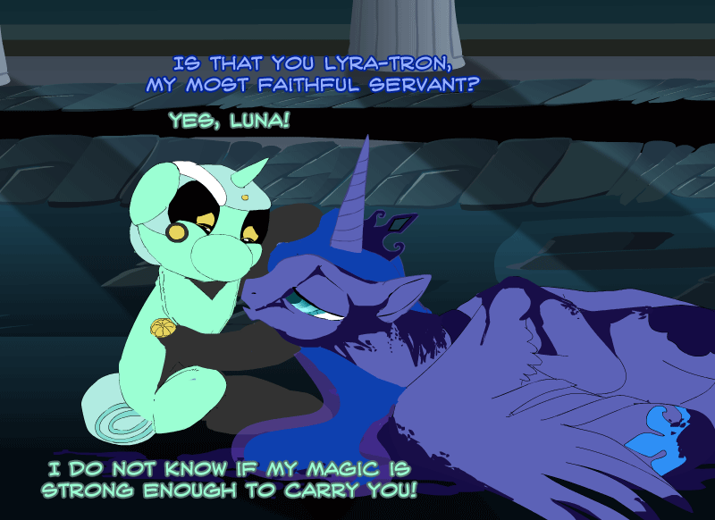 ask-omegacoder:  We Repair Ponies #146   T-T