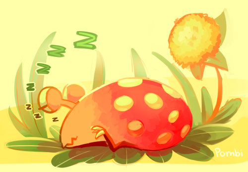 pombitart: a common spotty bulborb