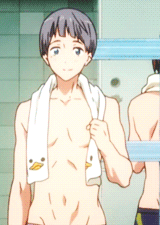 aimikoshiba:  Nitori Aiichiro Ep. 9 Free!: Eternal Summer 