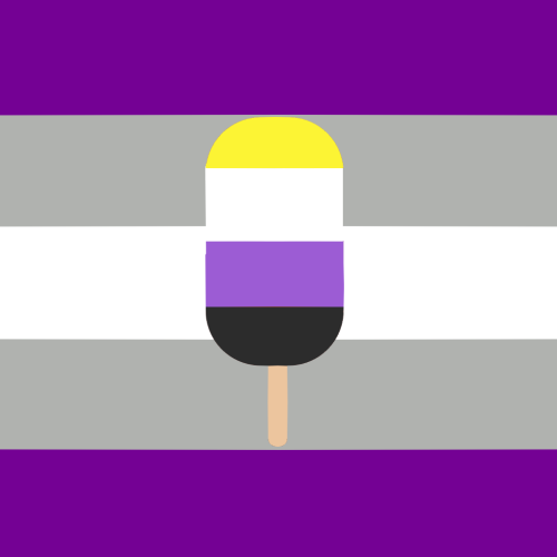 why-hello-there-everyone: Non-binary + sexuality icons! Here are some more icons, click here for tra