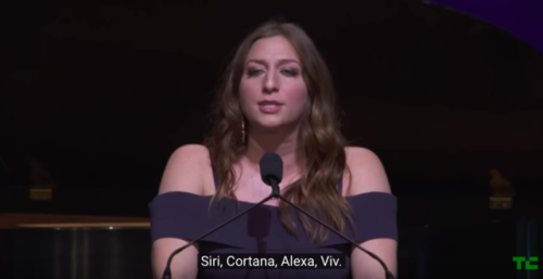 stayathomegf:chelsea peretti’s opening monologue at the tenth annual tech crunchies