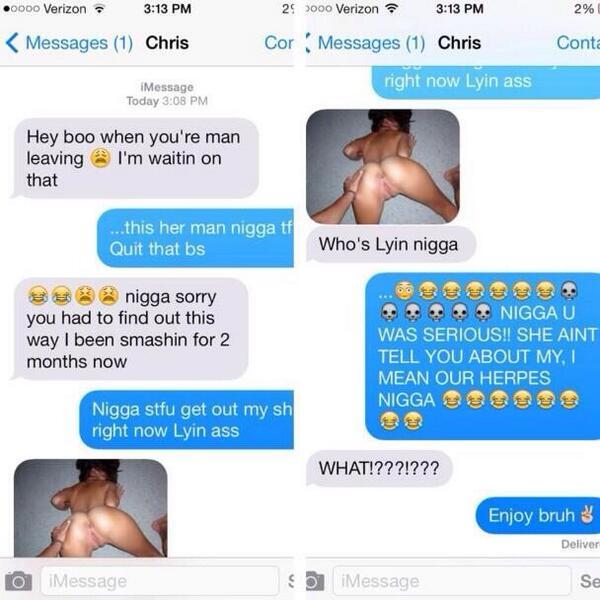 dayumshecangetit:  noble-chicano:  Plot twist lmaoo   Hahaa, the tables have turned