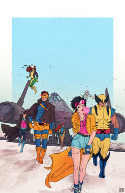 konradwerks:  This team was pretty important to me as a kid; really looking forward to X-Men ‘92!paul