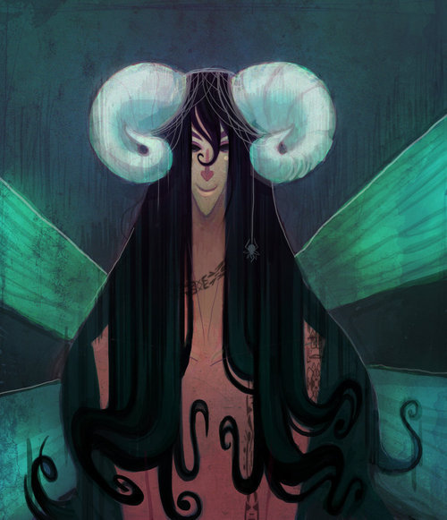 solairebee:  Various works by Christina Ellis (a.k.a. redredundance)