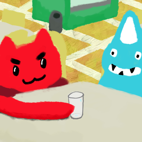 Who? Whatever! - Episode 7 - WATER CUP - IT'S A EMPTY CUP THERE'S NOTHING TOO SPILL OUT