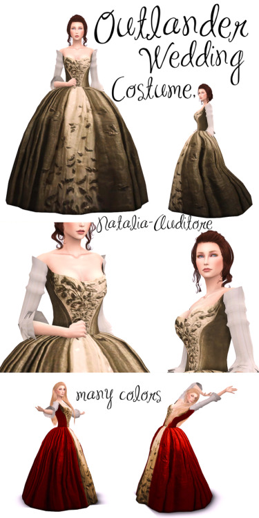 Outlander wedding dressRequested ~~~~~~Many colorsFind on Long dressesThumbnailDOWNLOAD Outlander we