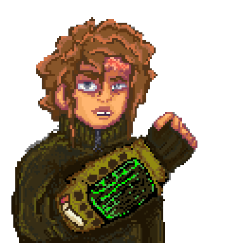 Pretty Proud Of This Piece, It's Just Pixel Art, And A Low-res One At That, But Still, It Felt Nice To