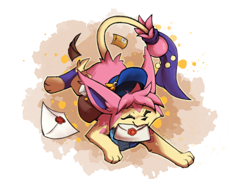 Commission For @madadrawing! Delivery For You!💌