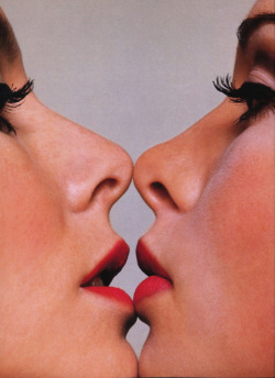 oarv:Guy Bourdin image for French Vogue (1967)