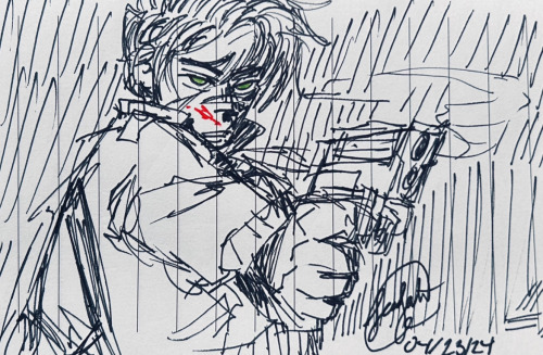 Some More Jason Todd Pen Doodles :)